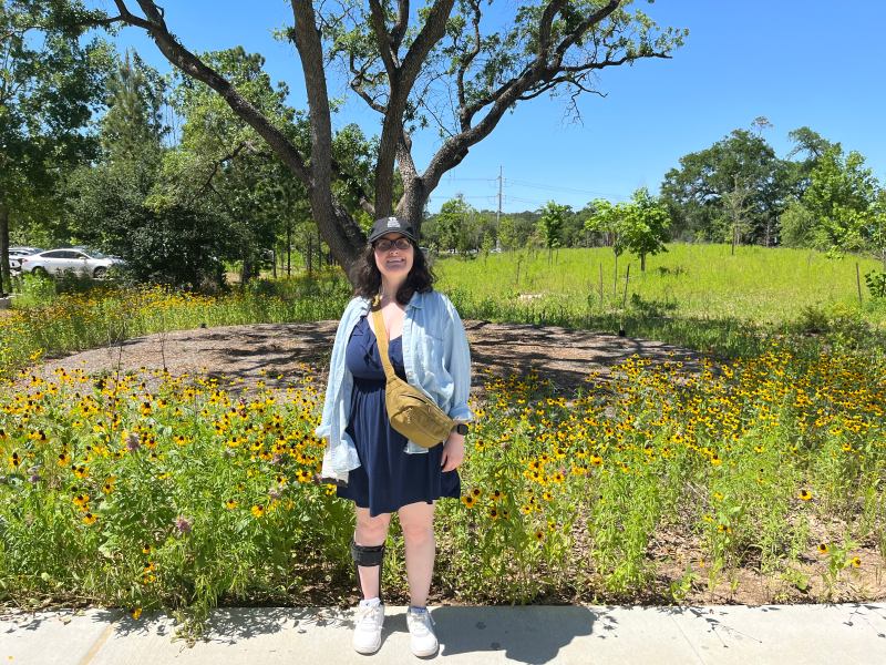 Katie Breece, a stroke survivor, shares her journey to empower other survivors on their road to recovery and the importance of rehabilitation therapy.  (Photo courtesy of Katie Breece)